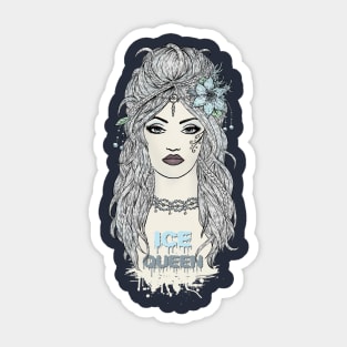 Ice Queen Sticker